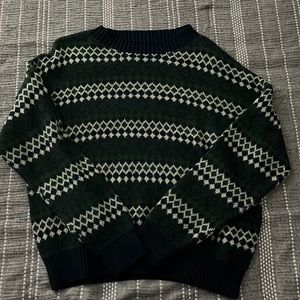 Thrifted Grandpa Sweater
